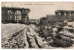 DANNEMARIE * HAUT RHIN * LE VIADUC Après Sa Destruction En 1870 * Carte N° 2028 * édit. Mayer - Dannemarie