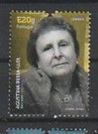 Portugal ** & Figures Of History And Culture 2022, Agustina Bessa Luis, Writer 1922-2019 (7975) - Unused Stamps