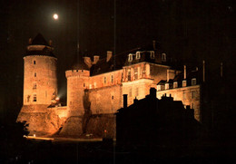 CPM - CHATEAUGIRON - Château Spectacle Son & Lumière Juin 1985 ... Edition PUB - Châteaugiron