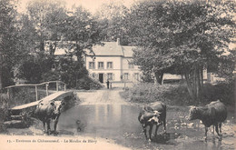 Le Moulin De BLEVY (Eure Et Loir) - Environs De Châteauneuf - Vaches - Blévy