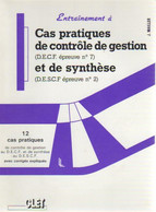 Cas Pratiques De Contrôle De Gestion Et De Synthèse De JAcky Mailler (1990) - 18 Ans Et Plus