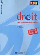 Droit BTS 2ème Année De Véronique Deltombe (2006) - 18 Ans Et Plus