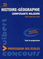 Histoire-Géographie Composante Majeure De Martine Boilly (2006) - 18 Ans Et Plus