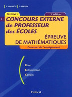 Concours Externe De Professeur Des écoles : Epreuve De Mathématiques De Denise Courbon (2004) - 18 Ans Et Plus