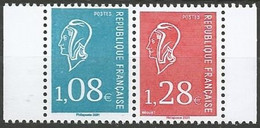 FRANCE N° 5535 + 5536 NEUF - Unused Stamps