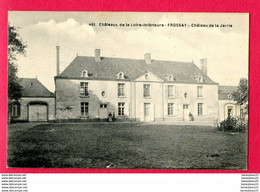 CPA (Réf : X084) 461 Château De La Loire-Inférieure -FROSSAY (44 LOIRE-ATLANTIQUE) Château De La Jarrie (animée) - Frossay