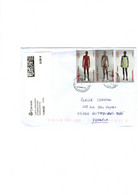 Espagne 2022 Lettre Suivie 3 Timbres - Covers & Documents