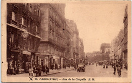 75 PARIS - Rue De La Chapelle - Arrondissement: 18