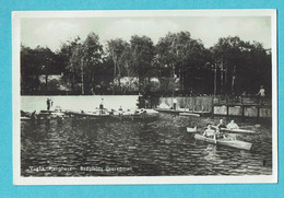 * Vught (Noord Brabant - Nederland) * (Uitgave C.V. Boxtel - De Bijenkorf) Kanohaven, Badplaats, Ijzerenman, Old - Vught