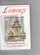 87-19-23- LEMOUZI-EMEUTE A TULLE 1865-ORADOUR SUR GLANE-PREFECTURE CORREZE-LES JAILLANTS-ST GERMAIN BELLES-MAGNAC BOURG- - Limousin