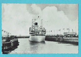 * Ijmuiden (Noord Holland - Nederland) * (Uitg J.P. Exel Jr. Haarlem) Thuiskomst Van De Oranje, Bateau, Boat, Boot, Old - IJmuiden