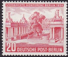 Berlin, 1954, 116, MNH **,   Viermächte-Konferenz. - Nuovi