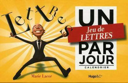 Un Jeu De Lettres Par Jour 2011 De Collectif (2010) - Palour Games