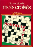 Dictionnaire Des Mots Croisés De Larousse (1991) - Palour Games