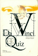 Da Vinci Quiz De Philippe Dupuis (2006) - Palour Games