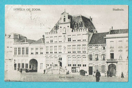 * Bergen Op Zoom (Noord Brabant - Nederland) * (Photo Magnée) Stadhuis, Town Hall, Hotel De Ville, Rathaus, Animée - Bergen Op Zoom