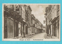 * Bergen Op Zoom (Noord Brabant - Nederland) * (Uitg Fa. Wed. J. Roosenboom, 6209) Kortemeesstraat, Old, Rare, Uniek - Bergen Op Zoom