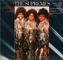 * LP * SUPREMES - STONED LOVE (UK 1971) - Soul - R&B