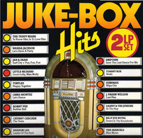 * 2LP * JUKE-BOX HITS - ROCK 'N' ROLL FEVER Vol. 1 & 2  (USA 1982EX!!) - Compilaties