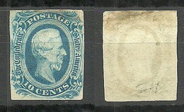 USA Confederate States Of America, 10 C. O - 1861-65 Etats Confédérés