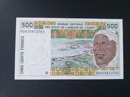MALI 500 FRANCS 2002.NEUF/UNC - Mali