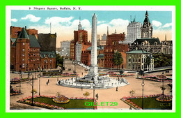 BUFFALO, NY - NIAGARA SQUARE - - Buffalo