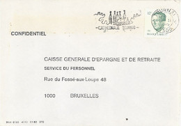 BELGIUM. POSTMARK. TOURNAI CATHEDRAL. - Sonstige & Ohne Zuordnung