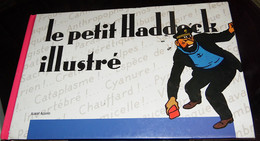 BD De Albert Algoud Et Hergé, Le Petit Haddock Illustré, Casterman-France Loisirs, 1988 - Hergé