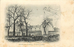 63 , ARLANC , Chateau De Mons  , *  473 29 - Otros Municipios