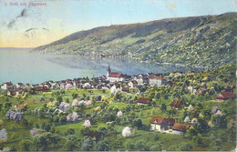 Arth Am See - Mit Zugersee         1913 - Arth