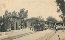 ALGERIE , EL AFFROUN , La Gare Du C.F.R.A. , *  475 83 - Andere Steden