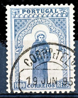 !										■■■■■ds■■ Portugal 1895 AF#125 ø St. Anthony 1000 Réis (x13368) - Usado