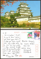 Japan Himeji Castle Nice Stamp # 35761 - Kyoto