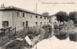 38,ISERE,CHATONNAY,1900,USINE - Châtonnay