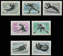 ÖSTERREICH 1963 Nr 1136-1142 Postfrisch S5729BE - 1961-70 Unused Stamps