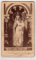 S15-028 Carte De Visite - Notre-Dame Des Portes - Châteauneuf Du Faou - Villard à Quimper - Old (before 1900)