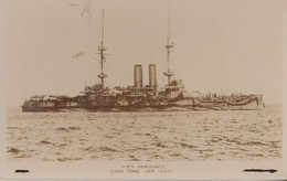 HMS Vengeance Vintage Early Rare Ship Postcard - Unclassified
