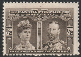 Canada 1908 Sc 96 Mi 84 Yt 85 SG 188 MLH* - Ungebraucht