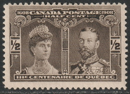 Canada 1908 Sc 96 Mi 84 Yt 85 SG 188 MH* - Neufs