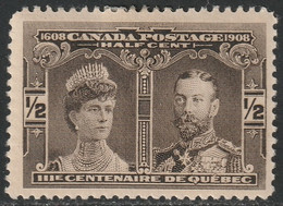 Canada 1908 Sc 96 Mi 84 Yt 85 SG 188 MH* - Neufs