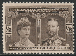 Canada 1908 Sc 96 Mi 84 Yt 85 SG 188 MH* - Unused Stamps