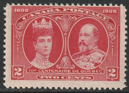 Canada 1908 Sc 98 Mi 86 Yt 87 SG 190 MNH** - Neufs