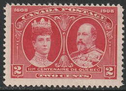 Canada 1908 Sc 98 Mi 86 Yt 87 SG 190 MNH** - Unused Stamps