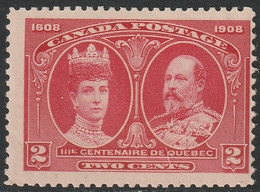 Canada 1908 Sc 98 Mi 86 Yt 87 SG 190 MLH* - Nuovi