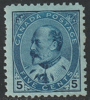 Canada 1903 Sc 91 Mi 79 Yt 80 SG 178 MLH* - Unused Stamps