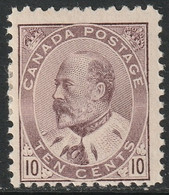 Canada 1903 Sc 93 Mi 81 Yt 82 SG 182 MH* - Nuevos