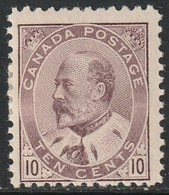 Canada 1903 Sc 93 Mi 81 Yt 82 SG 182 MH* - Unused Stamps