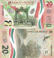 Mexico / 20 Pesos / 2021 / P-137(a) / UNC - Mexico
