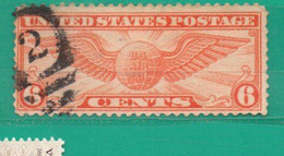 67 EE UU 1932/34 Yvert A15 A Usado  TT:Alas,Escudos. - 1a. 1918-1940 Used