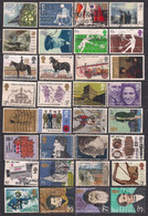 GB 1971 Onwards QE2 Selection Of 84 Stamps X 5p Each ( C875 ) - Sammlungen